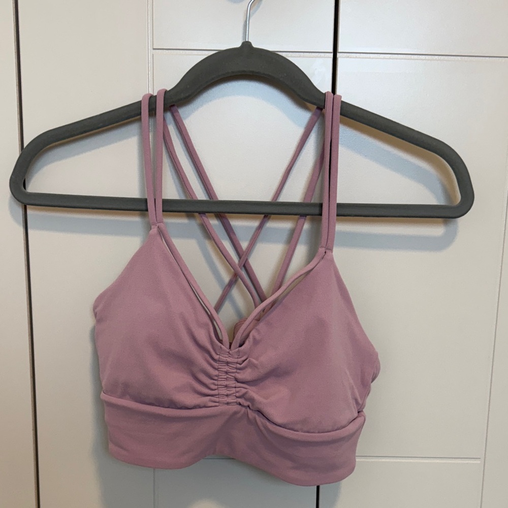 Lululemon Athletica Lavender Strappy Bralette